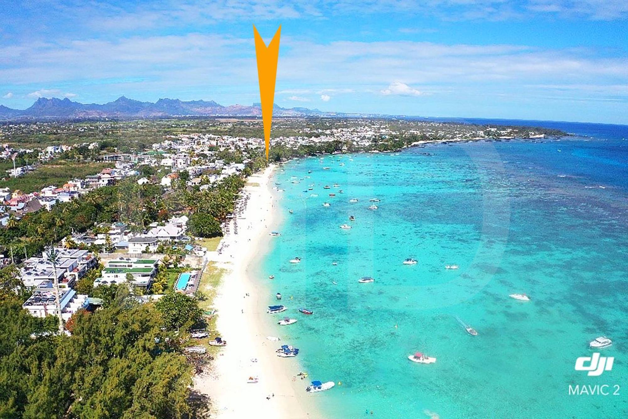 Caro'S Beachfront トゥル・オ・ビッシュ エクステリア 写真